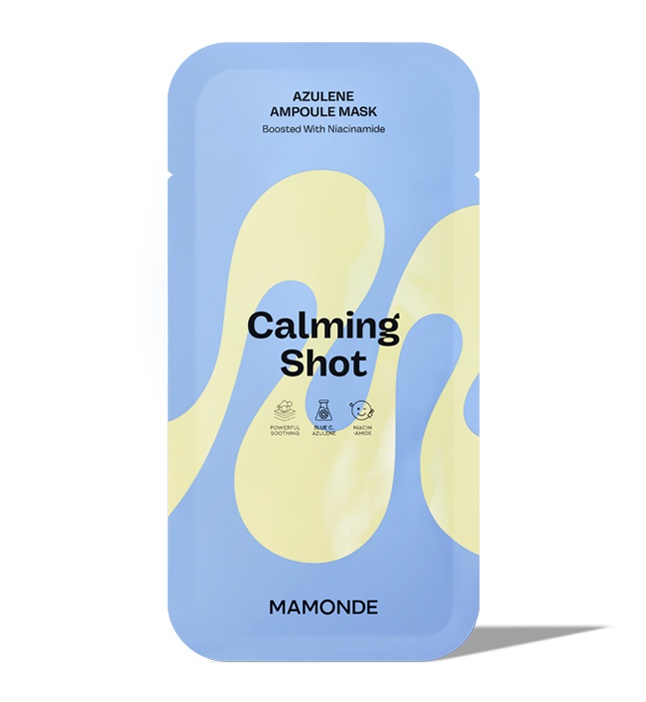 Mamonde Calming Shot Azulene Ampoule Mask