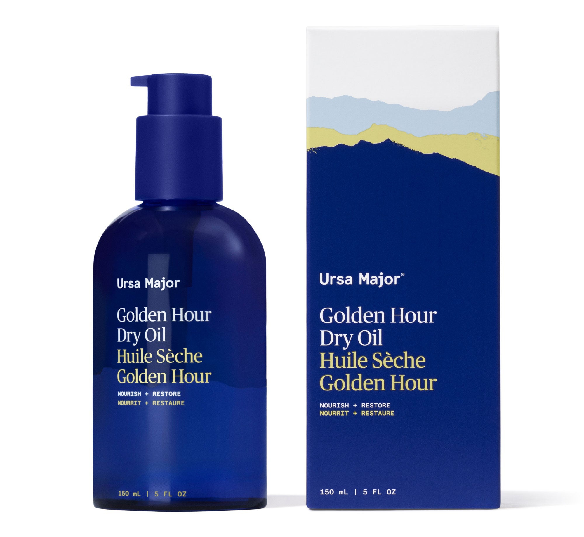 Ursa Major Golden Hour Dry Oil