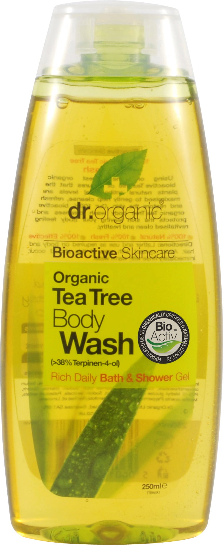 Dr Organic Tea Tree Body Wash