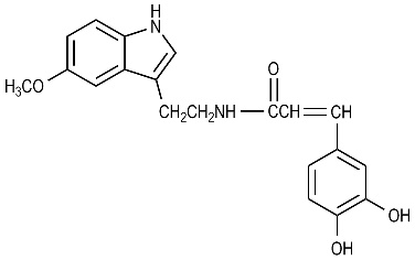 Caffeoyl Methoxytryptamine