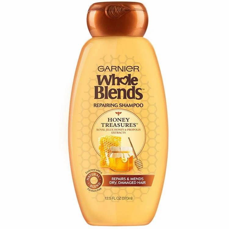 Garnier Whole Blends Honey Treasures Repairing Shampoo