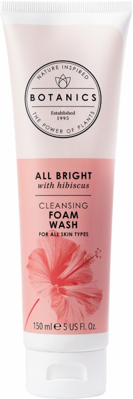 Botanics All Bright Cleansing Foam Wash