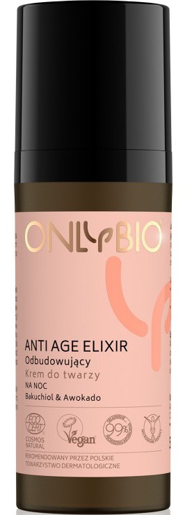 ONLYBIO Anti Age Elixir Rebuilding Night Cream