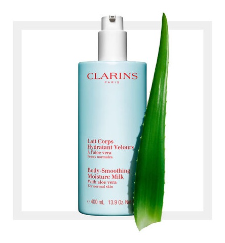 Clarins Body-Smoothing Moisture Milk