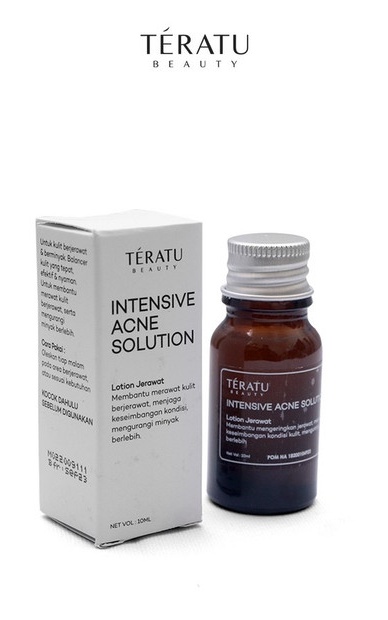 Teratu Beauty Intensive Acne Solution