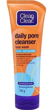 Clean & Clear Daily Pore Cleanser New