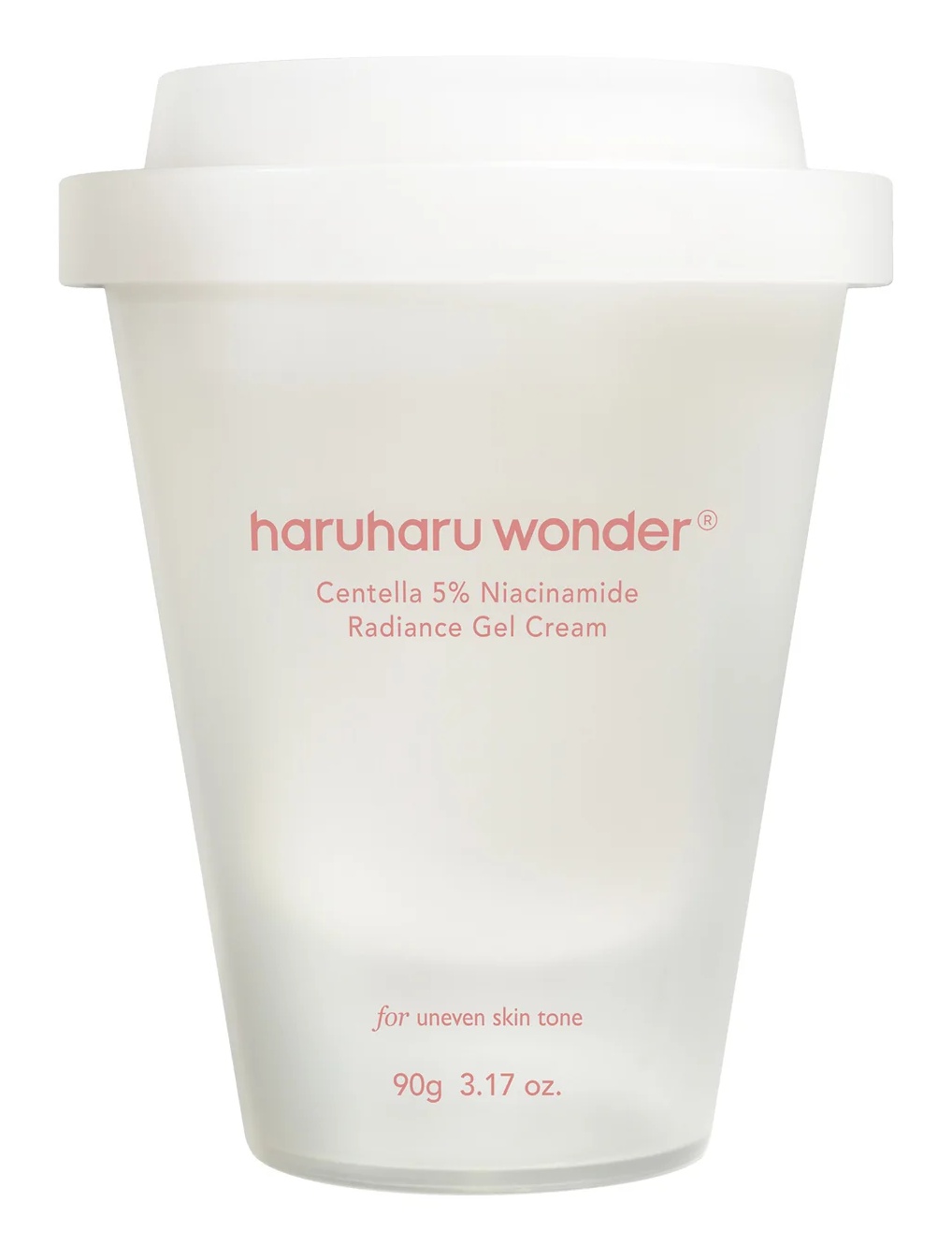 Haruharu WONDER Centella 5% Niacinamide Radiance Gel Cream