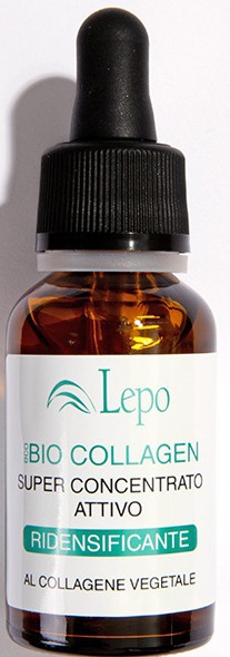 Lepo Ecobio Collagen Redensifying Active Super Concentrate With Vegetal Collagen