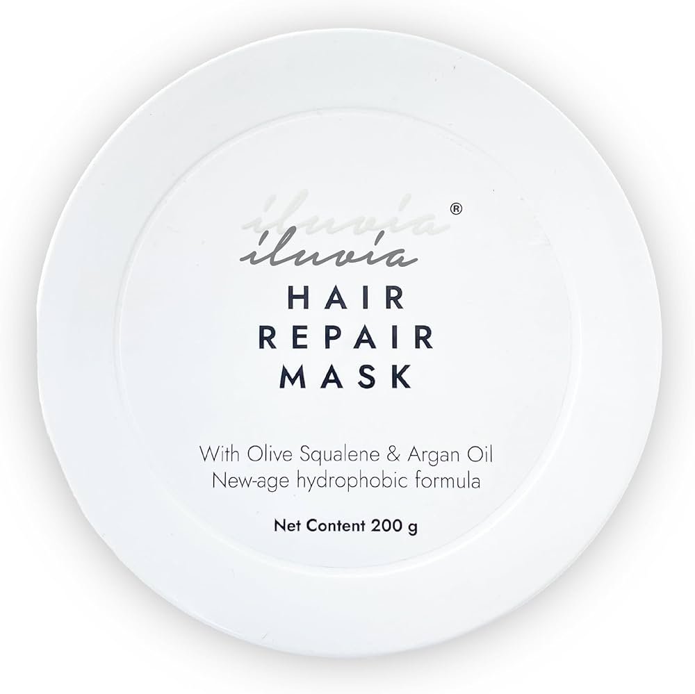 Iluvia Hydrophobic Hair Repair Mask