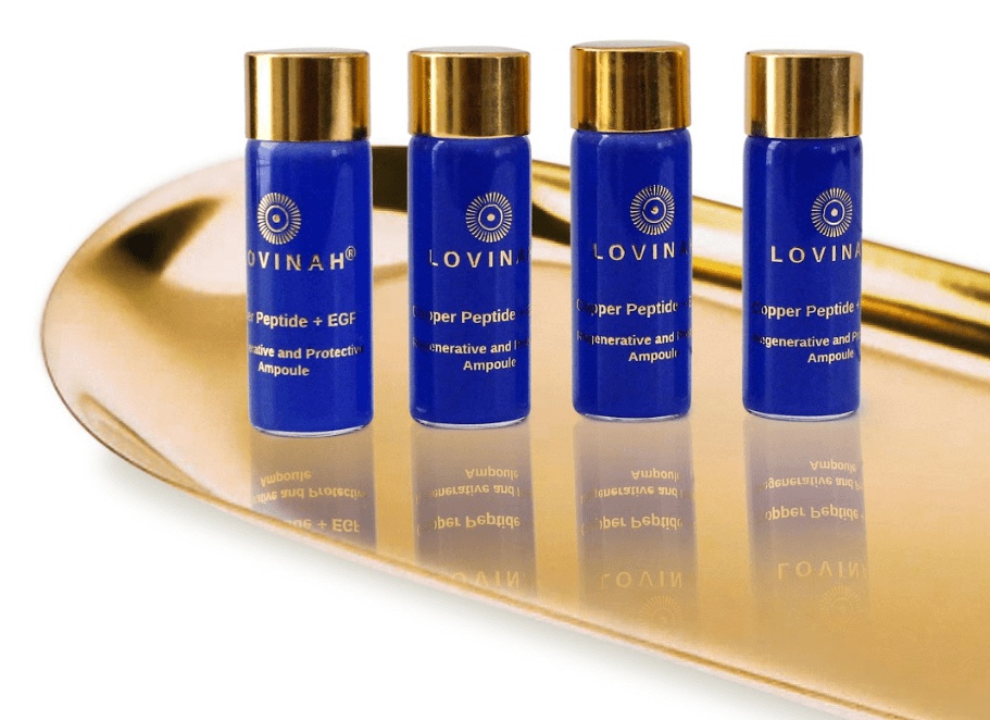 Lovinah Copper Peptide & EGF Ampoule