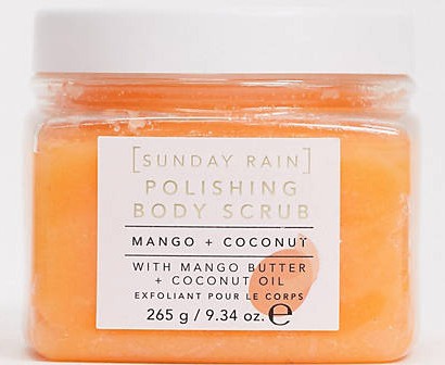 Sunday Rain Mango & Coconut Creamy Body Scrub