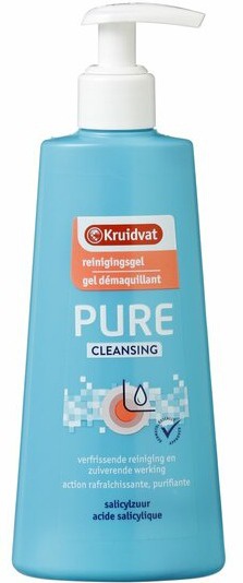 Kruidvat Pure Cleansing Step 1 Reinigingsgel