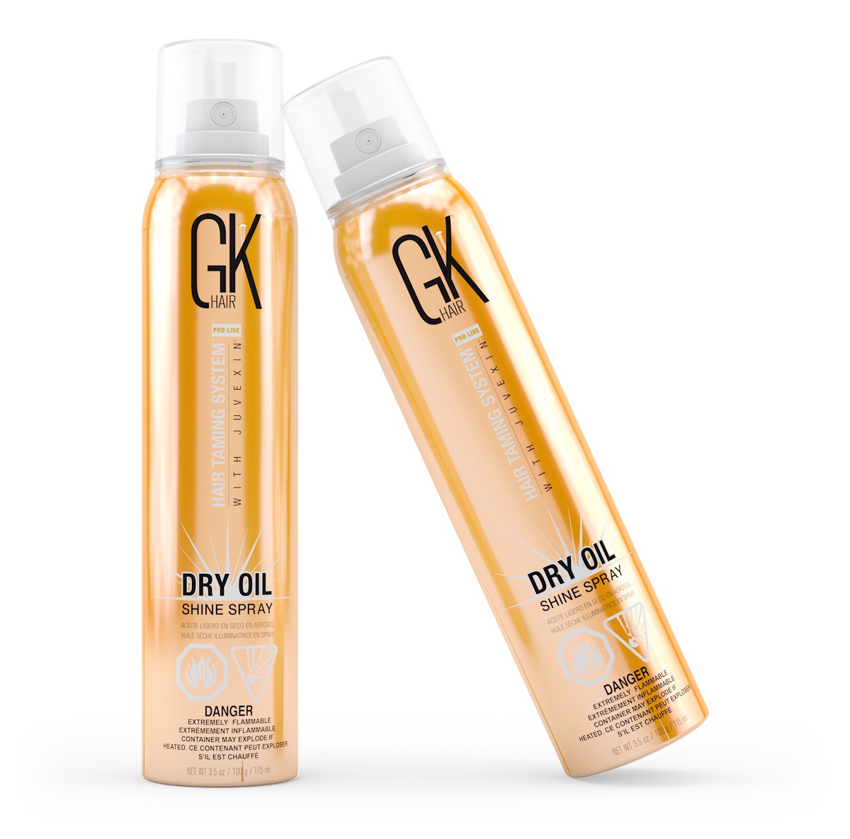 Gk hair (dry Oil Shine Spray 115ml)