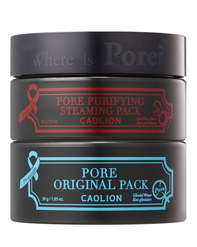 Caolion Hot & Cool Pore Pack Duo (Cool Pore Tightening)