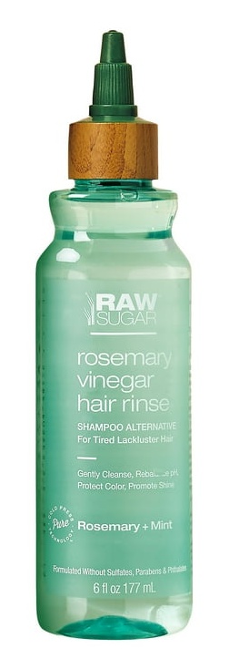 Raw Sugar Rosemary Vinegar Hair Rinse