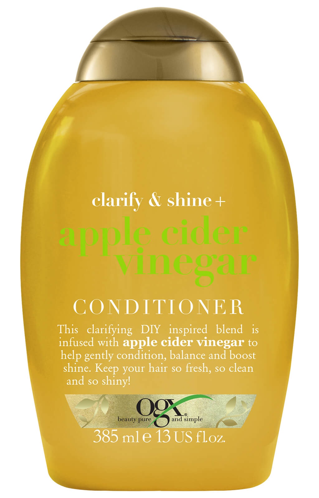 OGX Clarify & Shine + Apple Cider Vinegar Conditioner