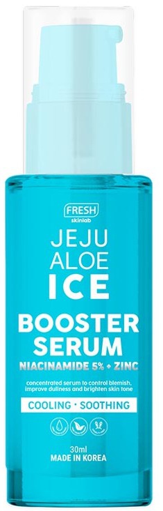 Fresh Skinlab Fresh Jeju Aloe Ice Booster Serum
