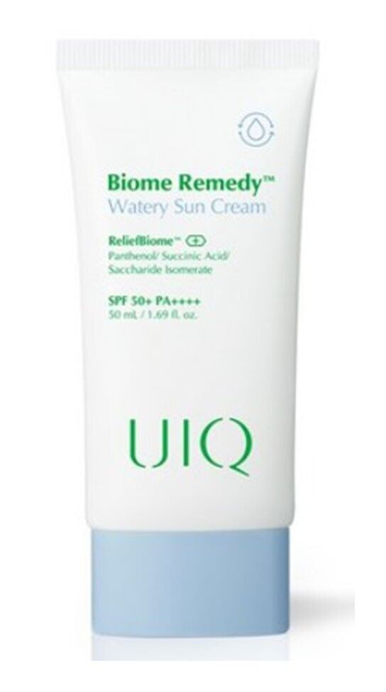 UIQ Biome Remedy Watery Sun Cream