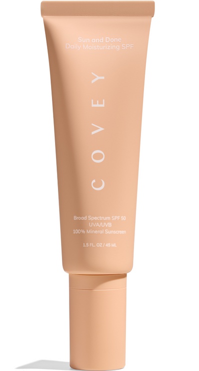 Covey Sun & Done Moisturizing SPF 50 Sunscreen