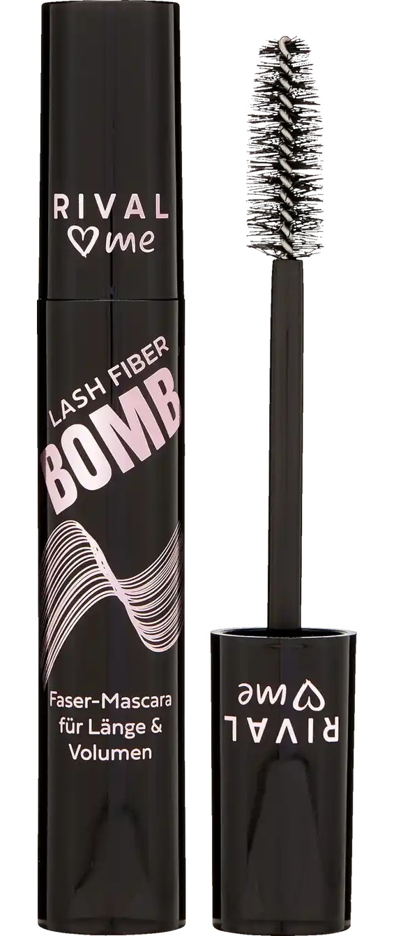 RIVAL Loves Me Lash Fiber Bomb Mascara