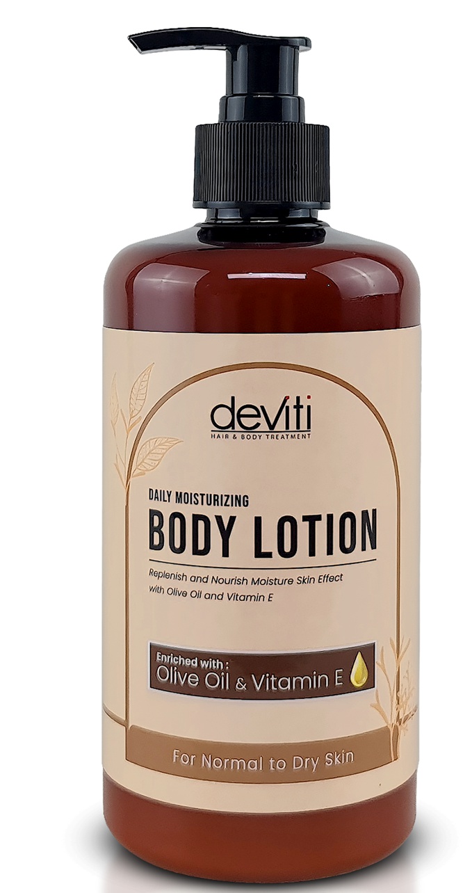 Deviti Daily Moisturizing Body Lotion