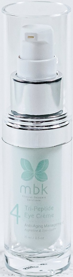 MBK Clinical Skincare Solutions Tri-Peptide Eye Creme