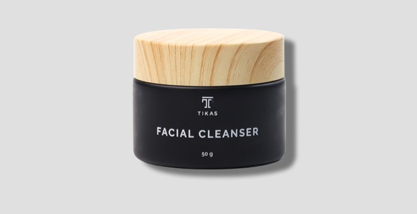 Tikas Charcoal Facial Cleanser