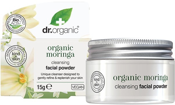 Dr Organic Organic Moringa Cleansing Facial Powder