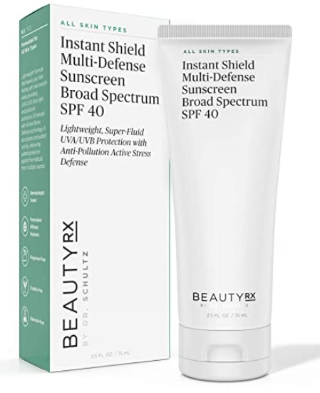 BeautyRX Instant Shield Multi-defense Broad Spectrum Sunscreen SPF 40