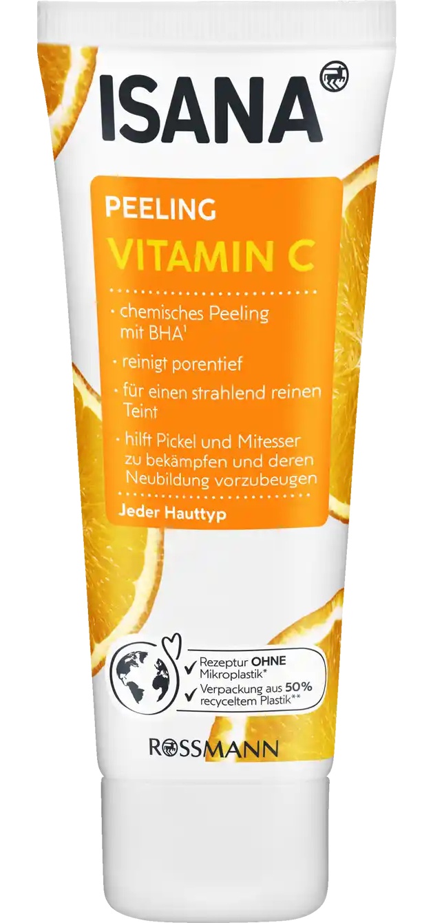 Isana Peeling Vitamin C