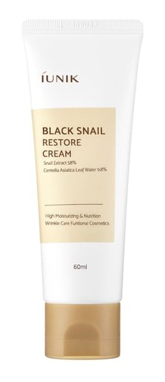 iUnik Black Snail Restore Cream