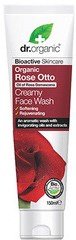 Dr Organic Rose Otto Creamy Face Wash