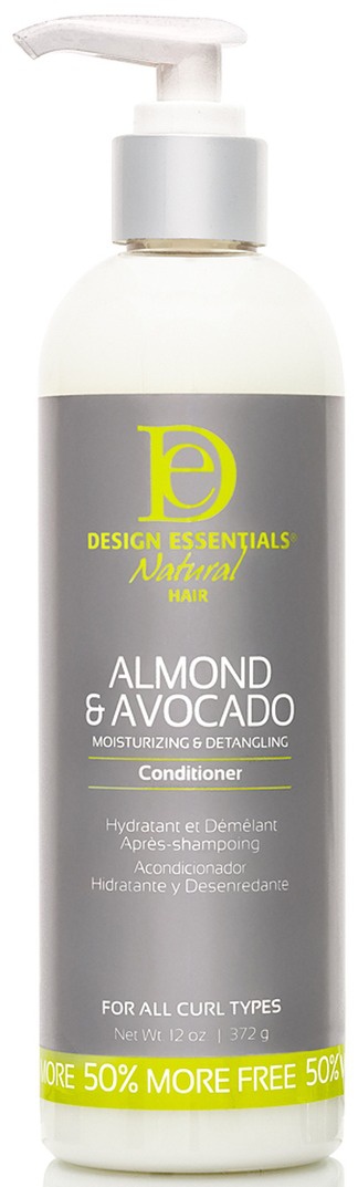 Design Essentials Almond & Avocado Moisturizing & Detangling Conditioner
