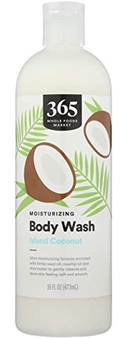 365 by Whole Foods Market Island Coconut Moisturizing Body Wash