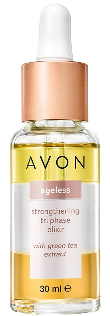 Avon Ageless Strengthening Tri Phase Elixir