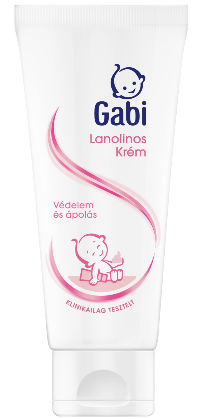 Unilever Gabi Lanolinos Krém