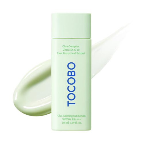 Tocobo Cica Calming Sun Serum