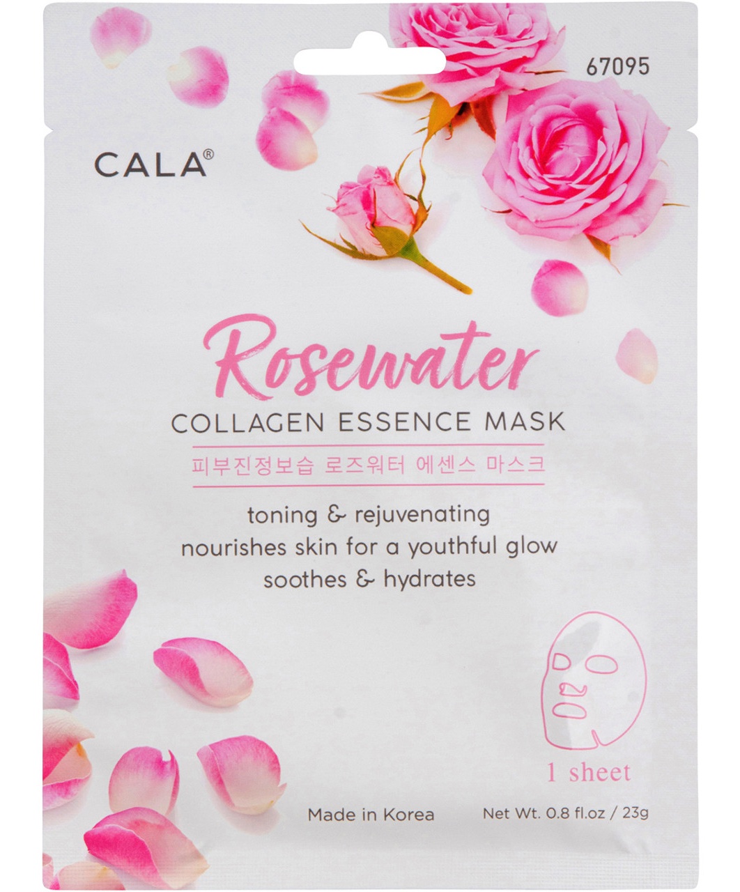 Cala Rosewater Essence Face Mask