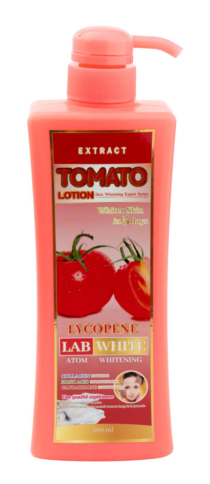 Lotion Lab White Tomato