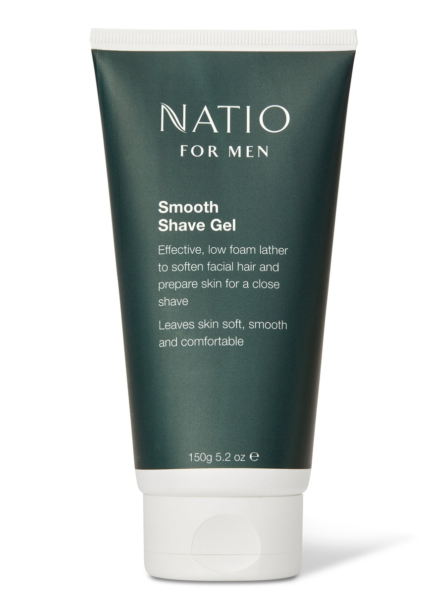 Natio Smooth Shave Gel