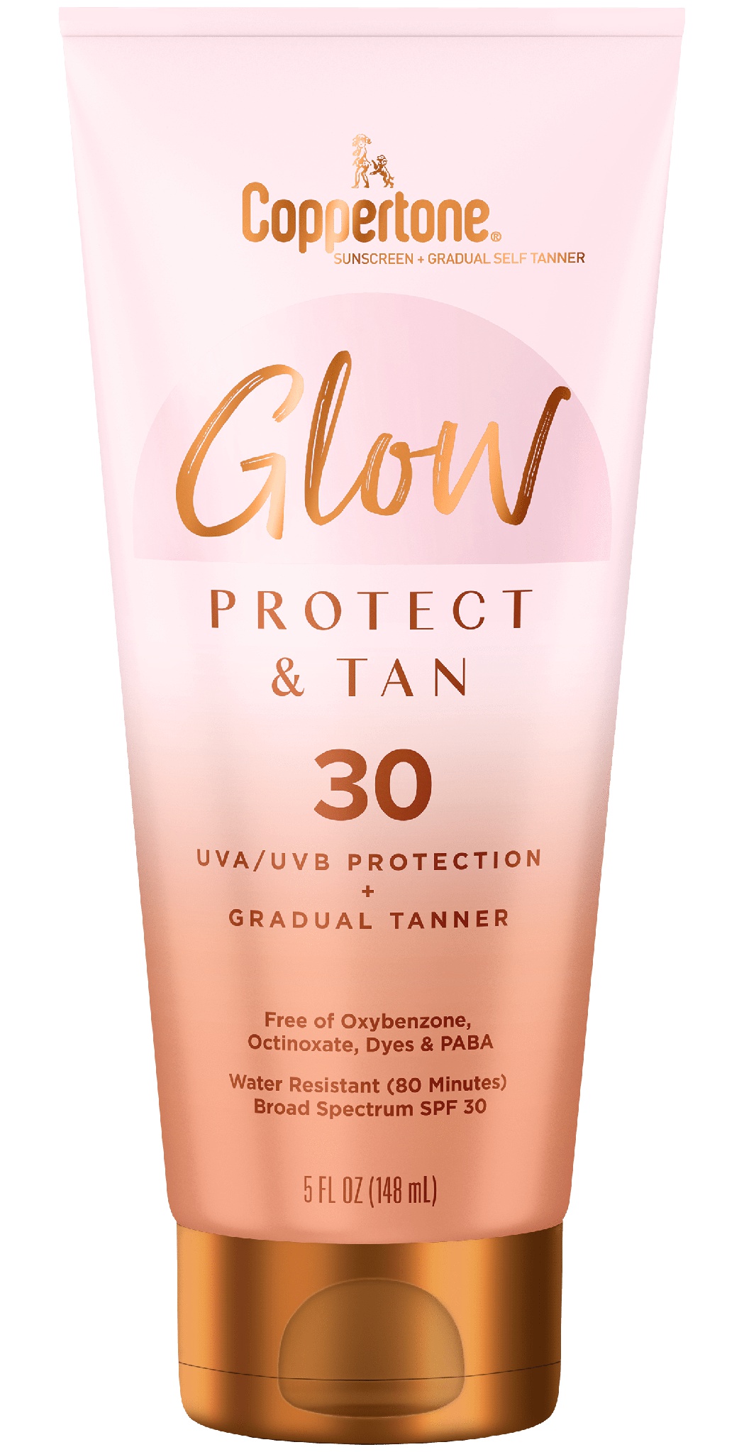 Coppertone Glow Protect & Tan SPF 30