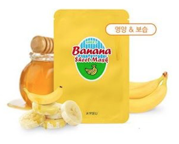 A'pieu Banana & Honey Sheet Mask