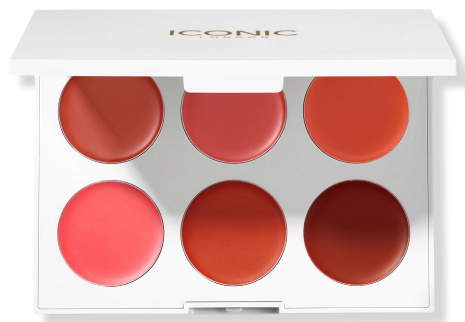 Iconic London Multi-use Lip & Cheek Palette