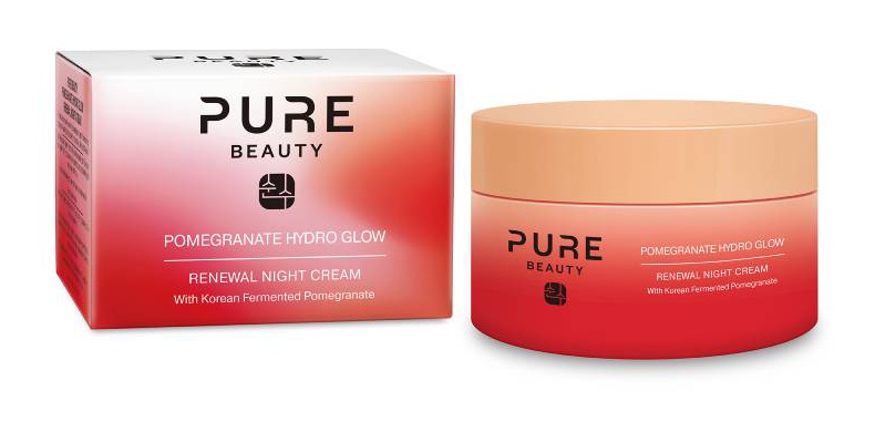 PURE BEAUTY Pomegranate Hydro Glow Renewal Night Cream