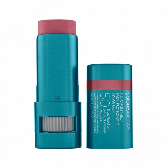 Colorescience Unforgettable Total Protection Berry Color Balm Spf 50