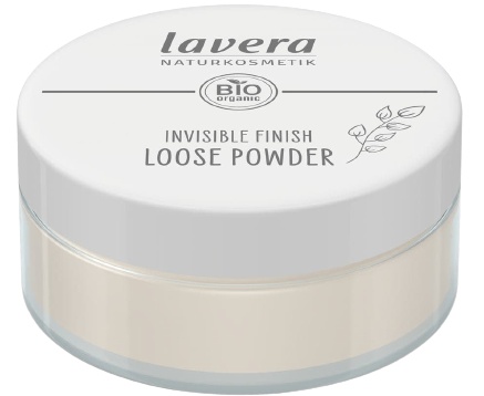 lavera Invisible Finish Loose Powder - Transparent