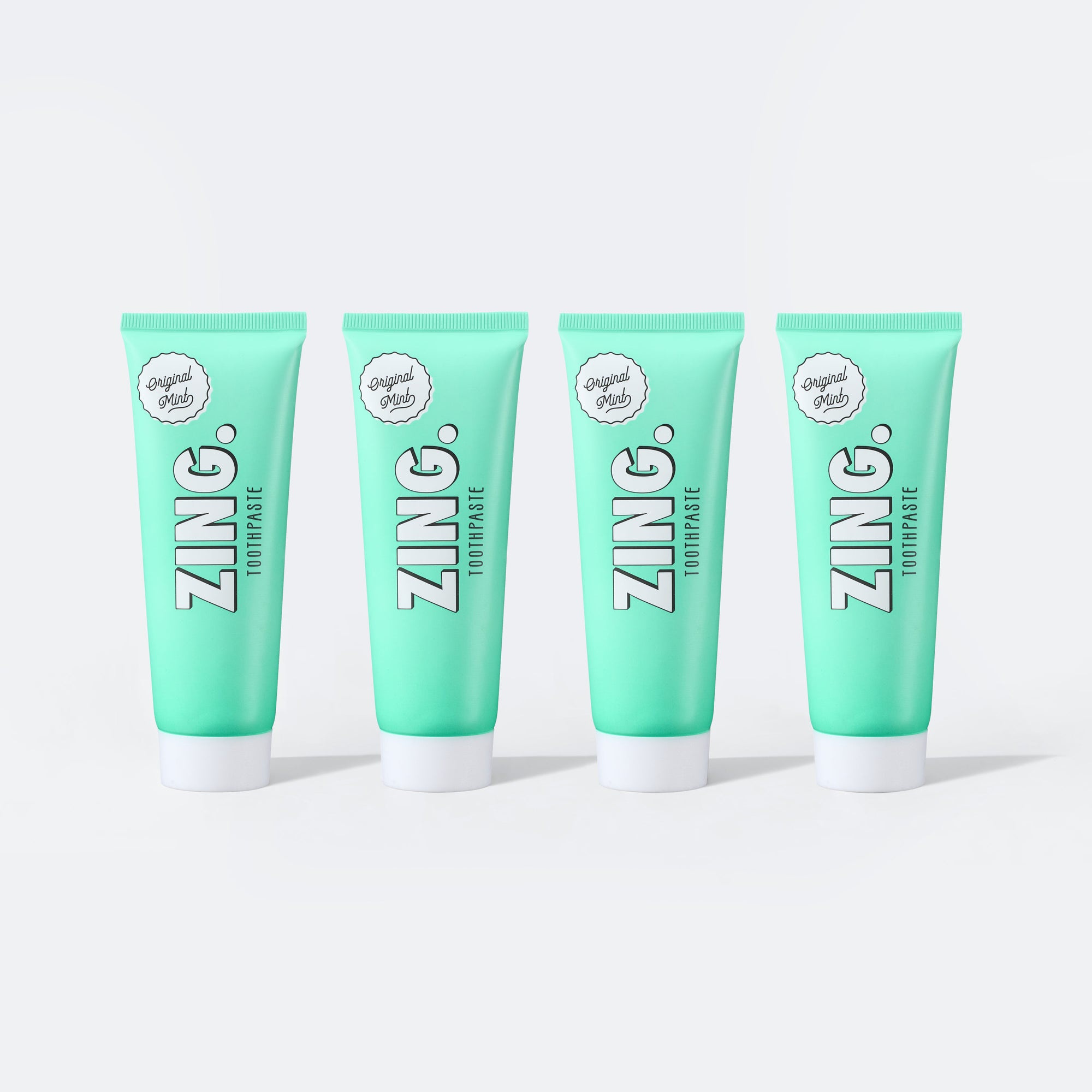 ZING. Toothpaste Original Mint Enamel Whitening Toothpaste