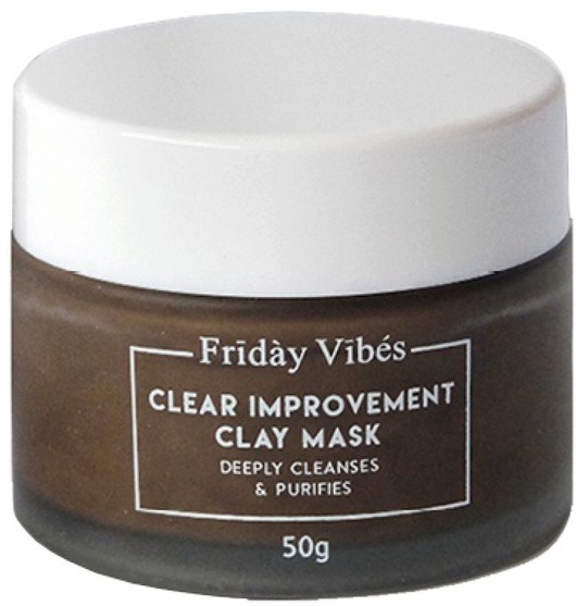 Friday Vibes Clear Improvement Clay Mask
