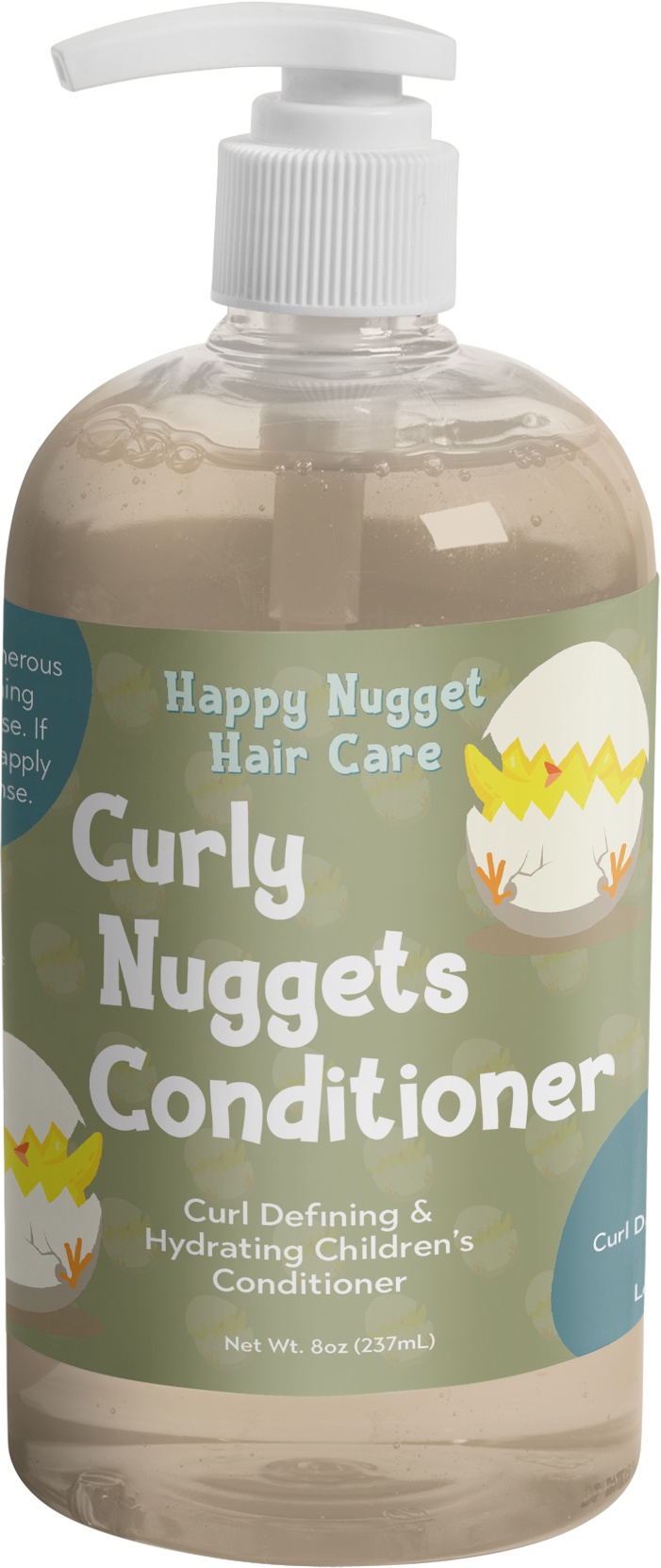 Happy Nugget Hair Care Curly Nugget Conditioner