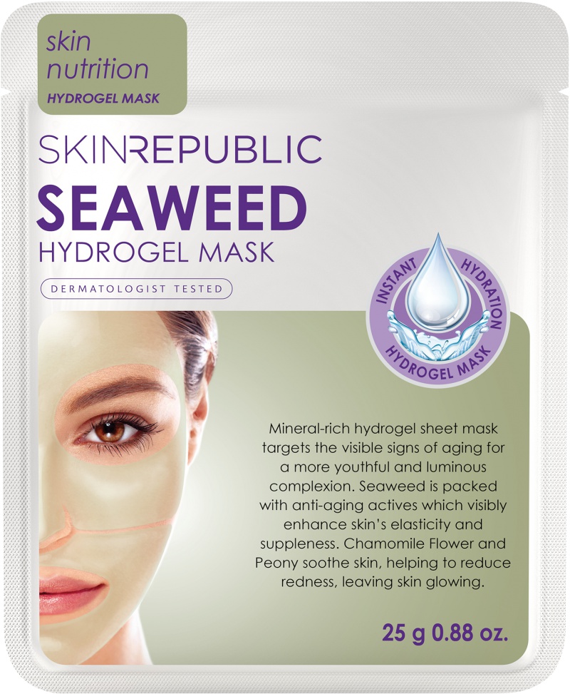 Skin Republic Seaweed Hydrogel Face Sheet Mask